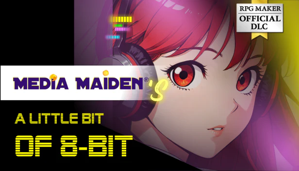 Media Maiden's A Little Bit of 8 Bit - Pixel Game Maker MV