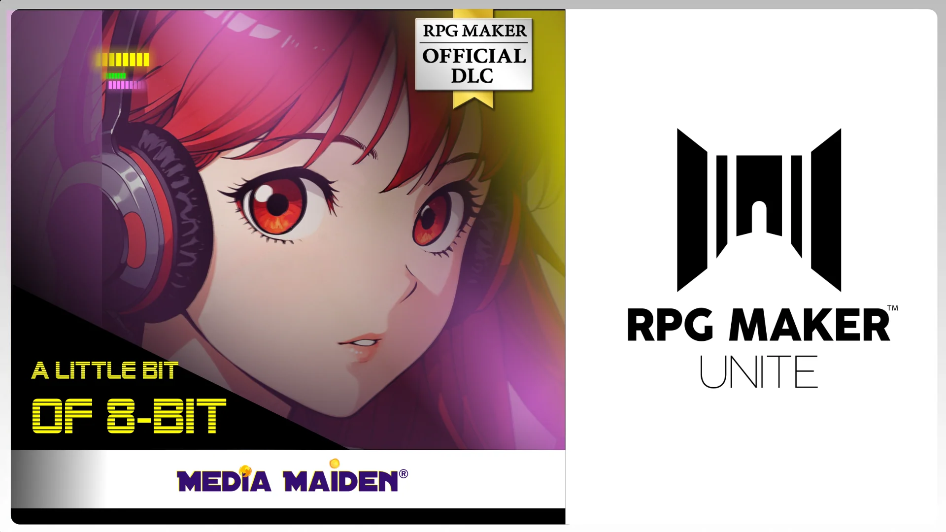 Media Maiden's A Little Bit of 8 Bit - RPG MAKER UNITE