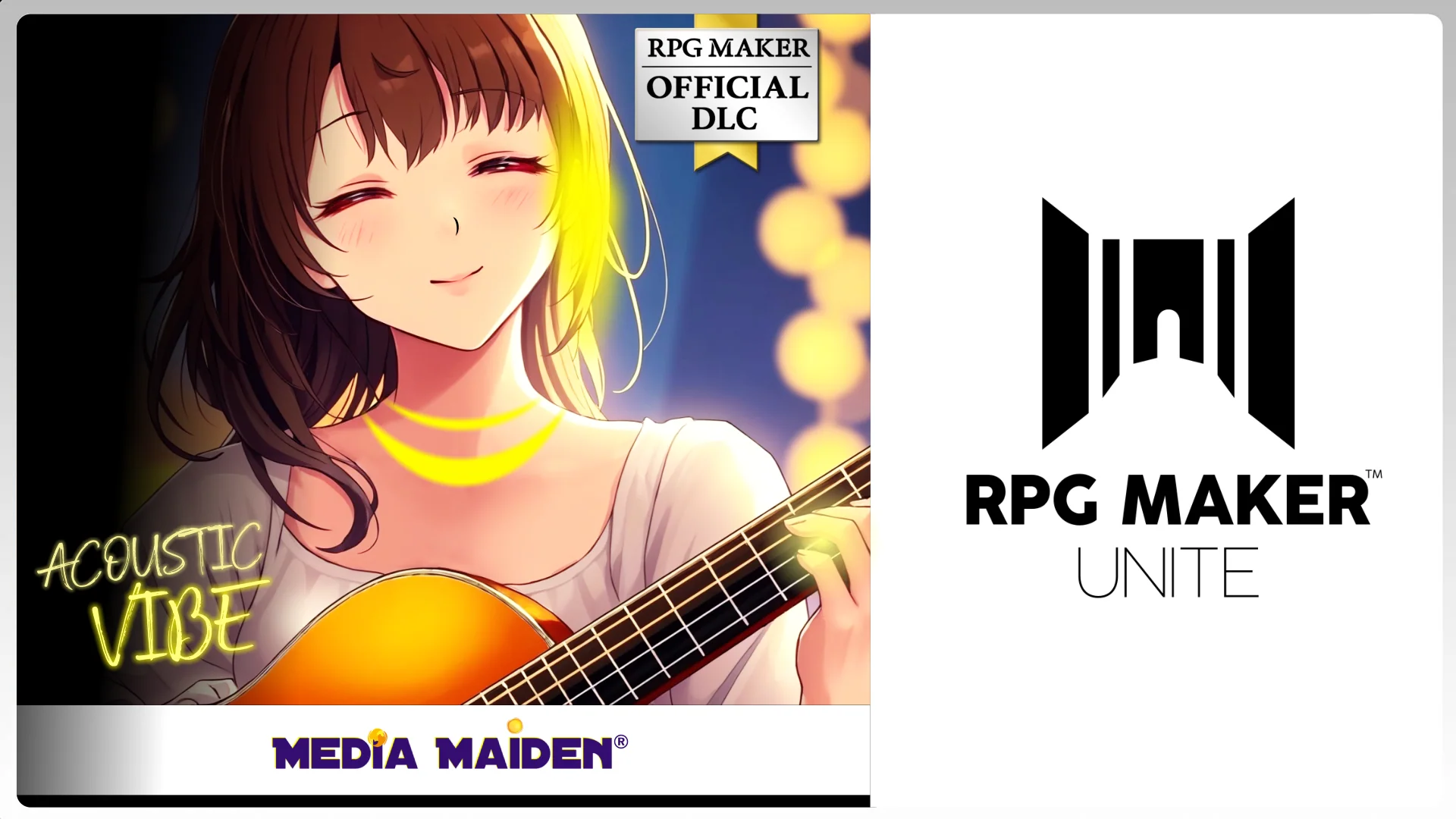 Media Maiden's Acoustic Vibe - RPG MAKER UNITE
