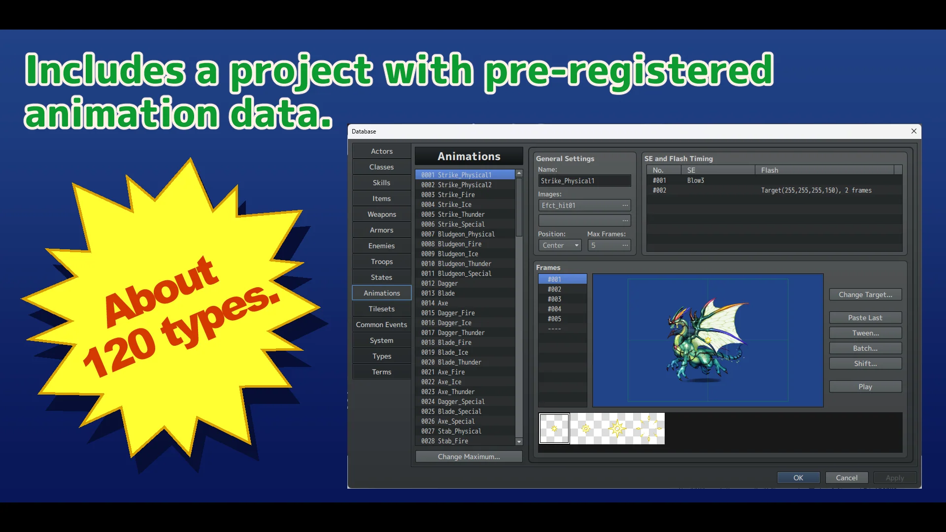 MEGA FANTASY Pixel Effect Pack - RPG Maker MZ - Image 3