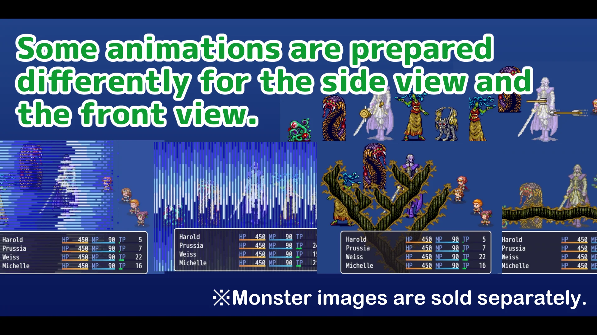 MEGA FANTASY Pixel Effect Pack - RPG Maker MZ - Image 5