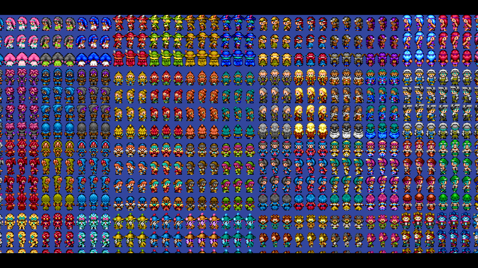 MEGA FANTASY Walking Actors and Faces - RPG Maker MZ - Image 6