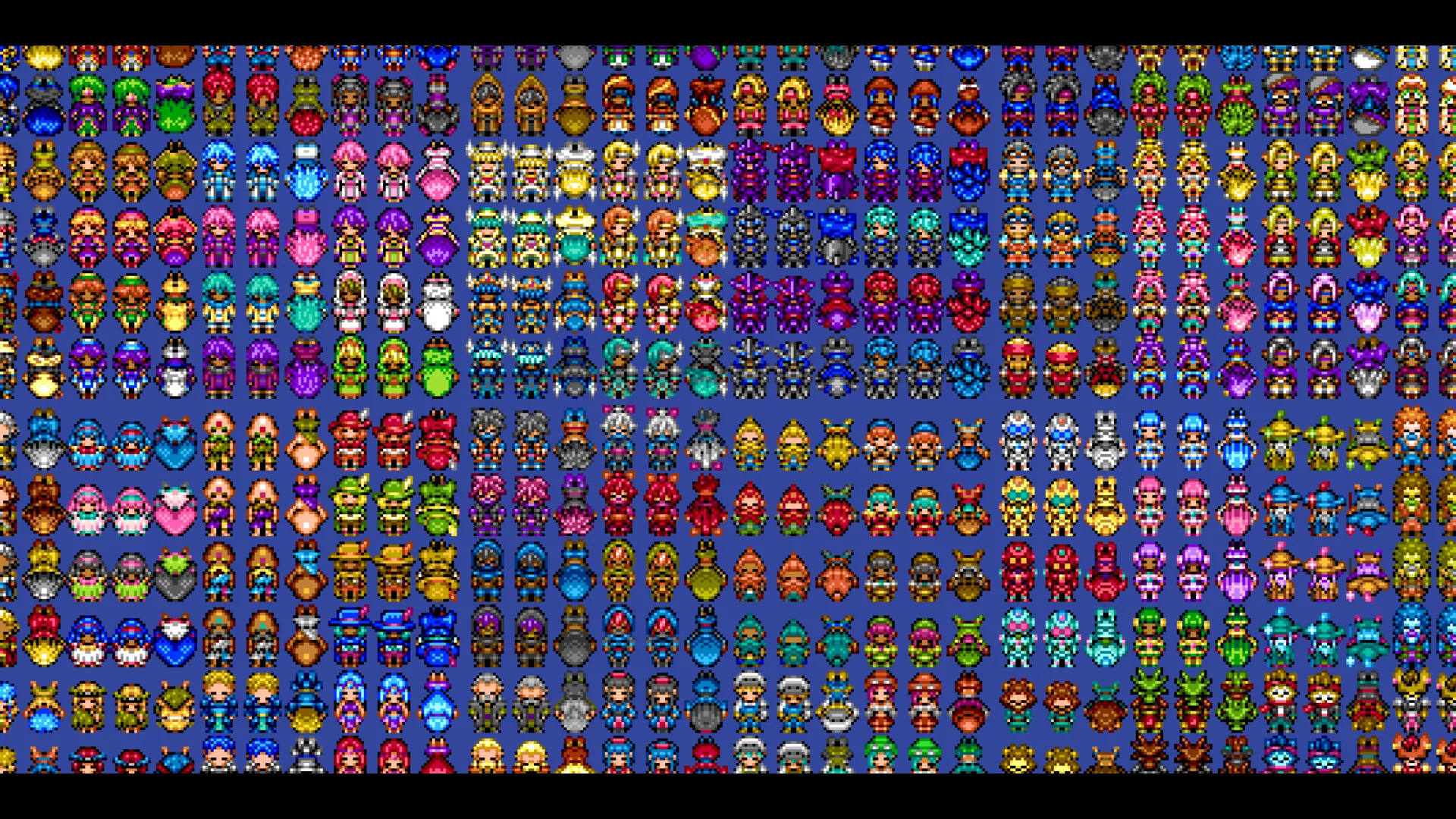 MEGA FANTASY Walking Actors and Faces - RPG Maker MZ - Image 7