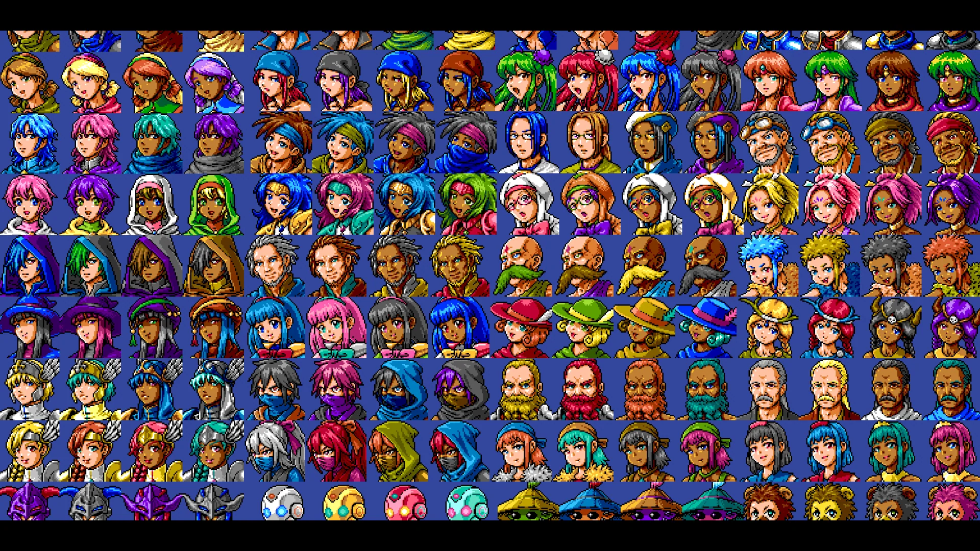 MEGA FANTASY Walking Actors and Faces - RPG MAKER UNITE - Image 4