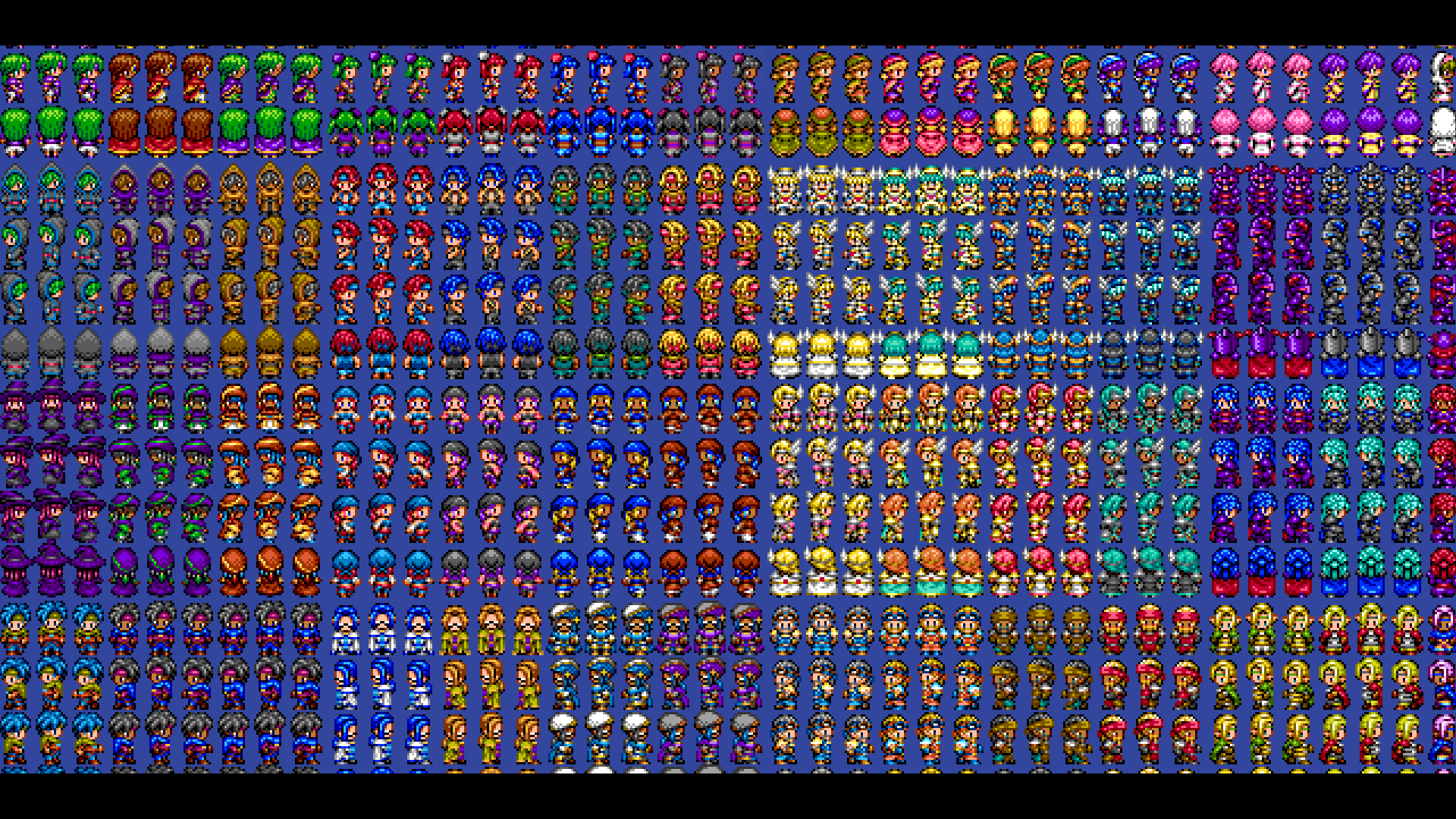 MEGA FANTASY Walking Actors and Faces - RPG MAKER UNITE - Image 5