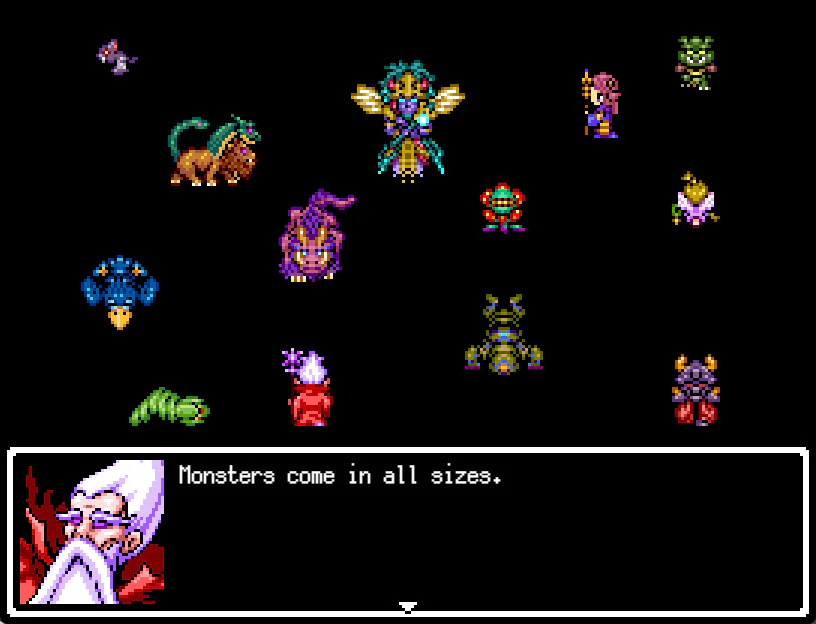MEGA FANTASY Walking Monsters and Faces - RPG Maker MZ - Image 6