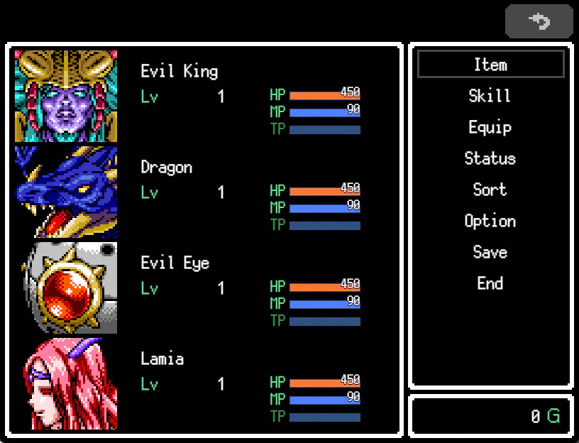 MEGA FANTASY Walking Monsters and Faces - RPG Maker MZ - Image 7