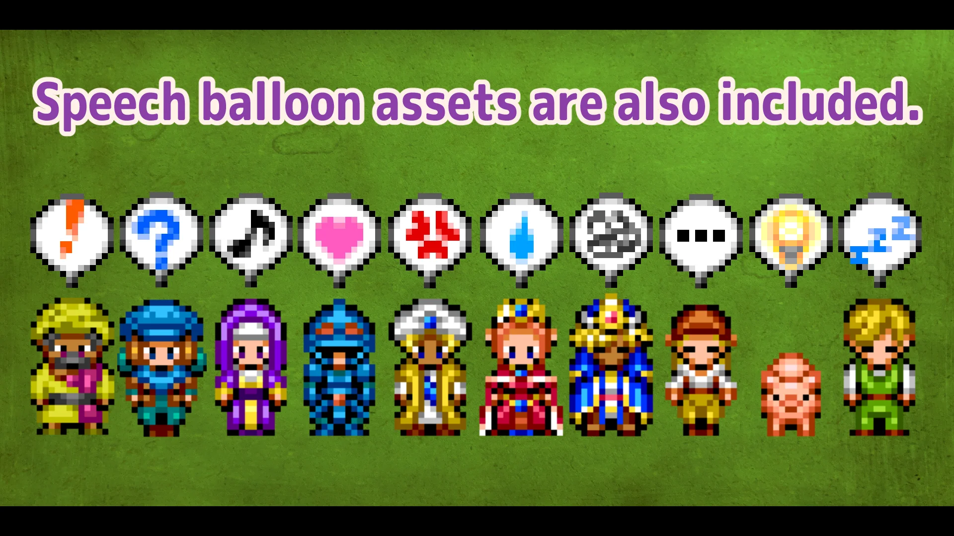 MEGA FANTASY Walking NPCs and Faces - RPG Maker MZ - Image 12
