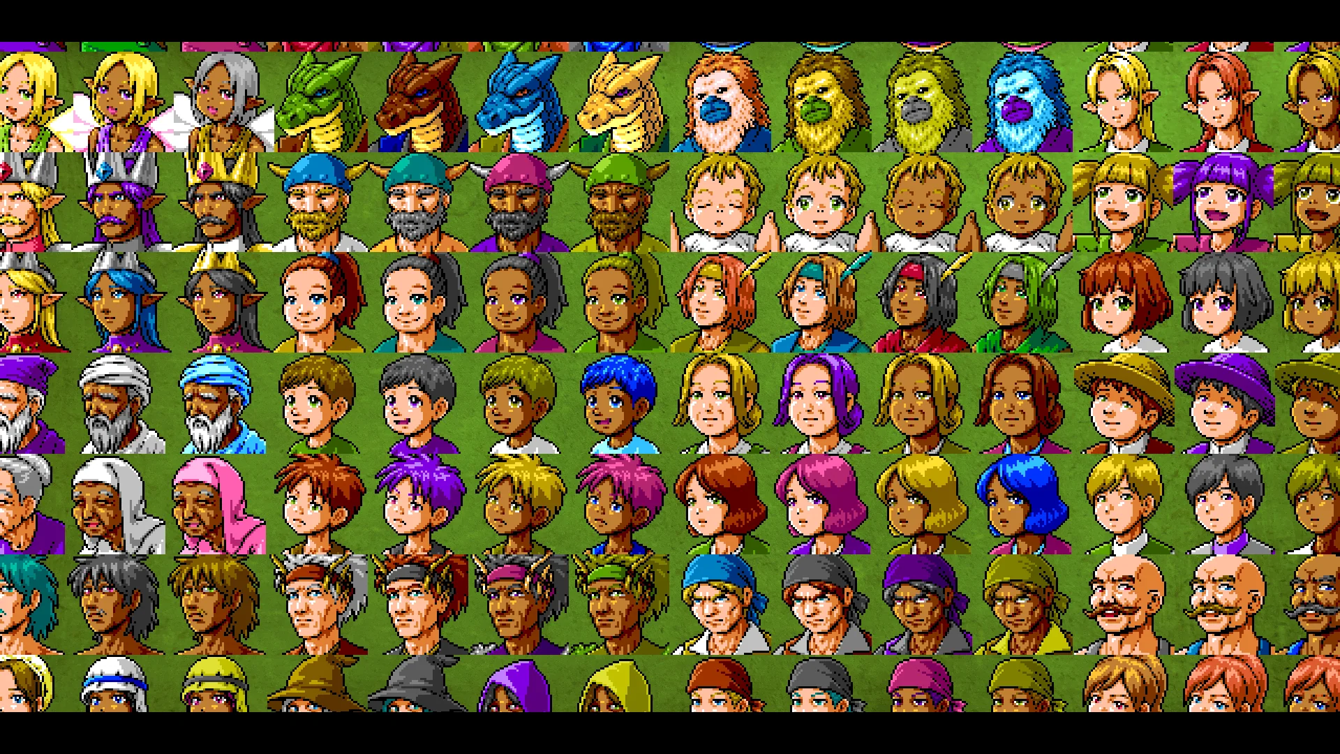 MEGA FANTASY Walking NPCs and Faces - RPG Maker MZ - Image 4