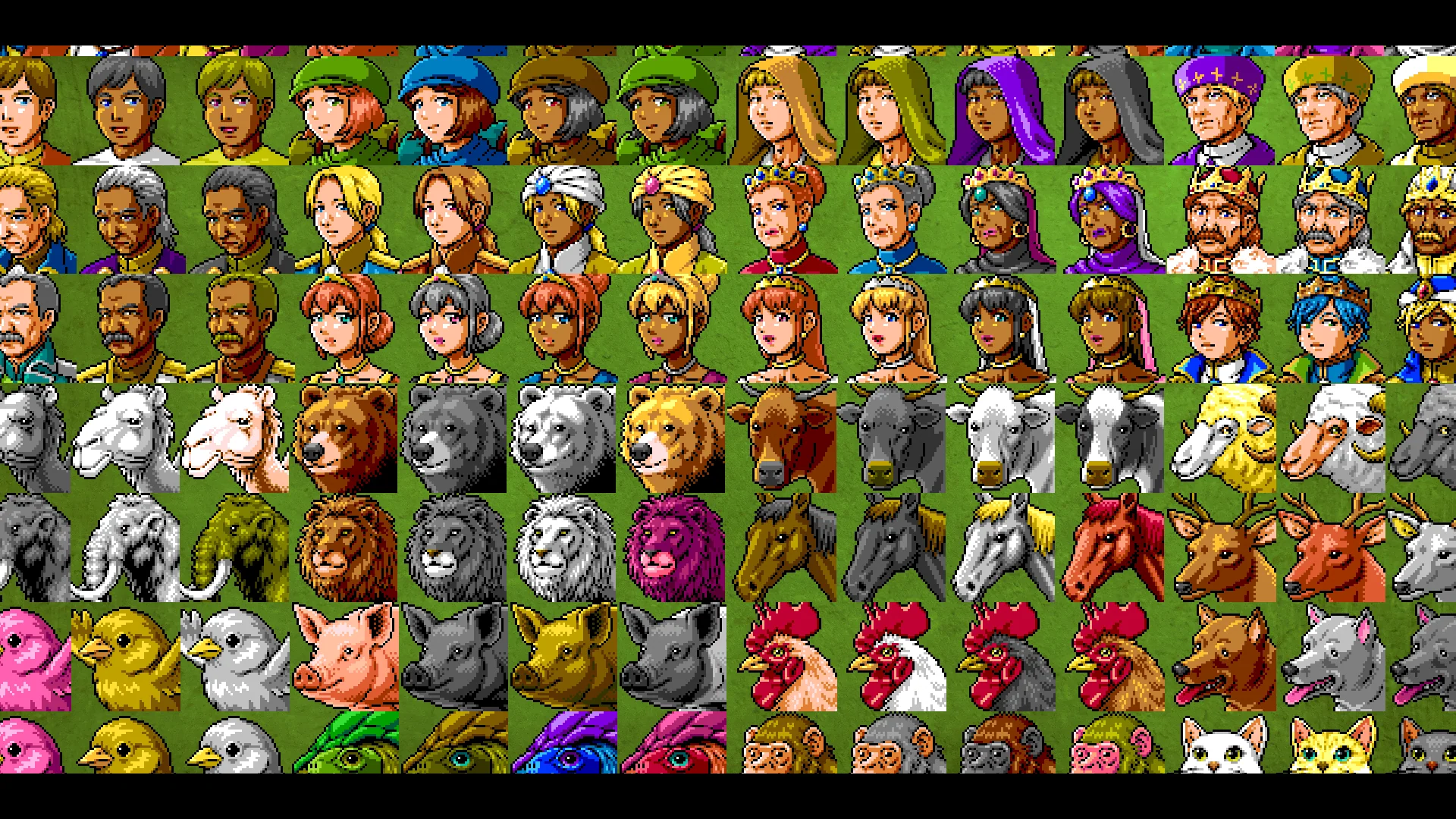 MEGA FANTASY Walking NPCs and Faces - RPG Maker MZ - Image 5