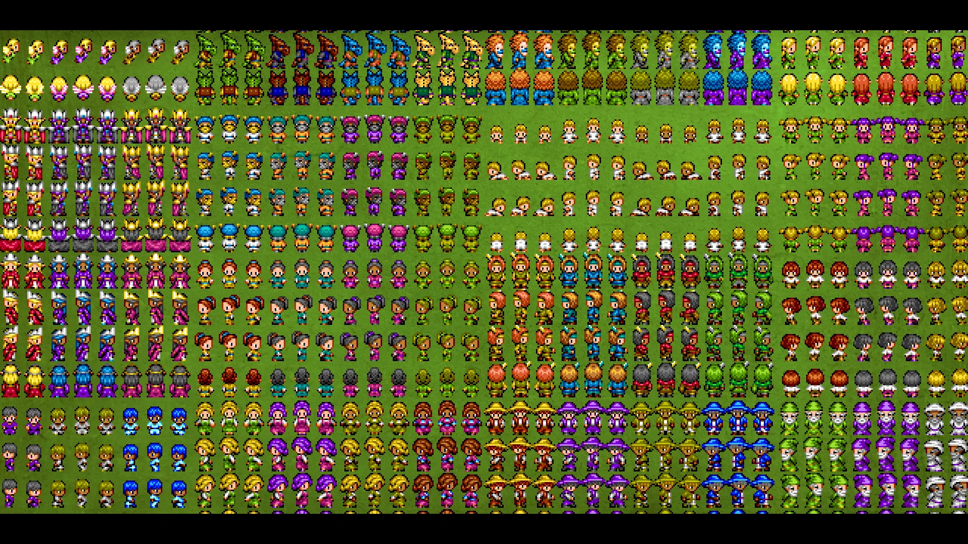 MEGA FANTASY Walking NPCs and Faces - RPG Maker MZ - Image 6