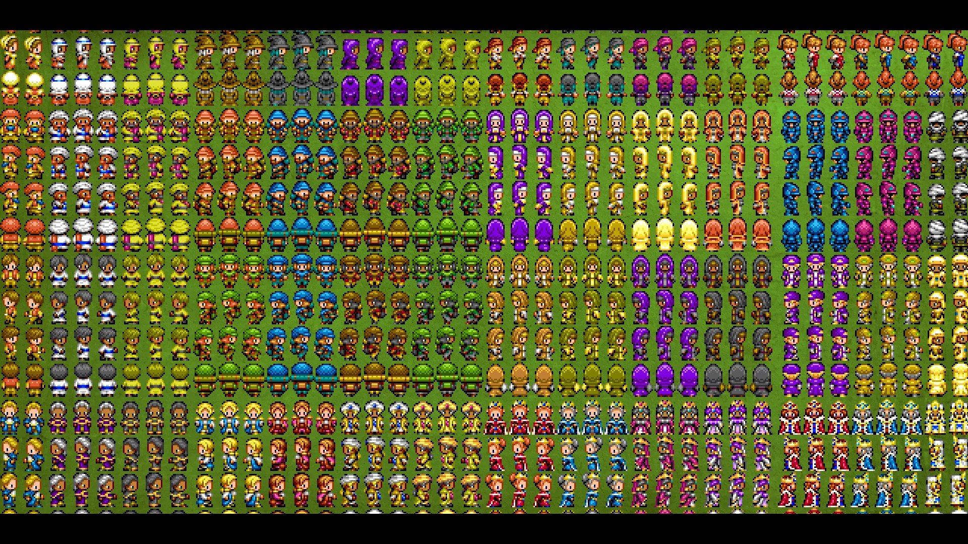 MEGA FANTASY Walking NPCs and Faces - RPG Maker MZ - Image 7