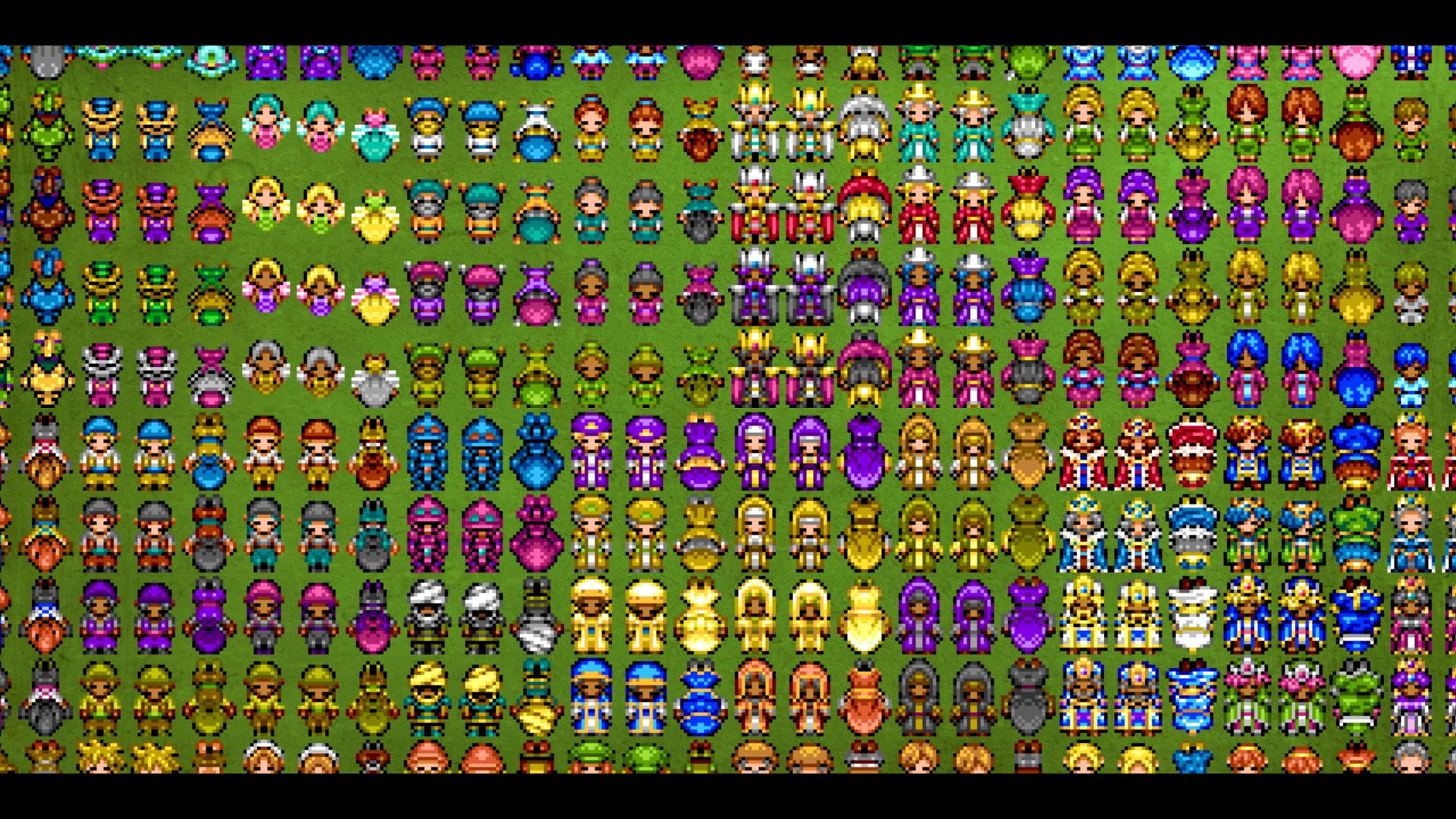 MEGA FANTASY Walking NPCs and Faces - RPG MAKER UNITE - Image 8