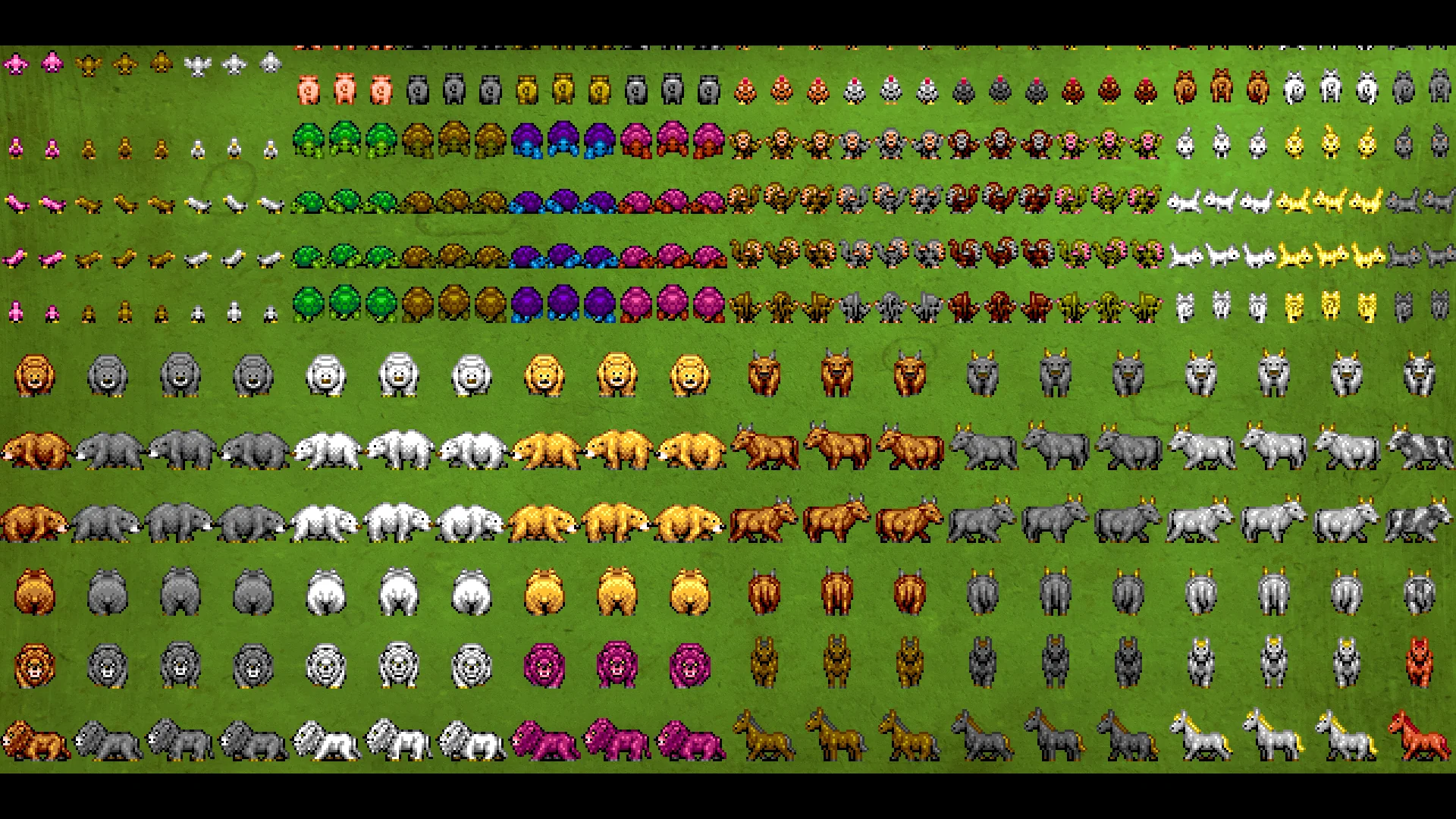 MEGA FANTASY Walking NPCs and Faces - RPG MAKER UNITE - Image 9
