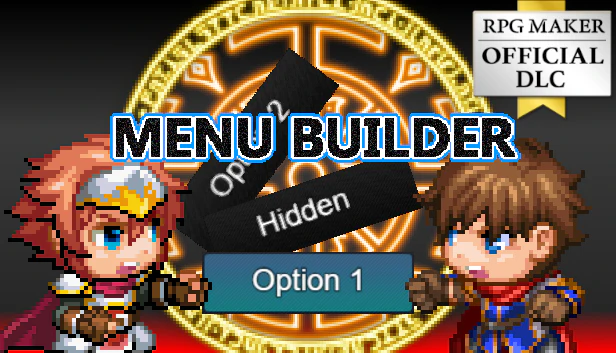 Menu Builder - RPG Maker MZ