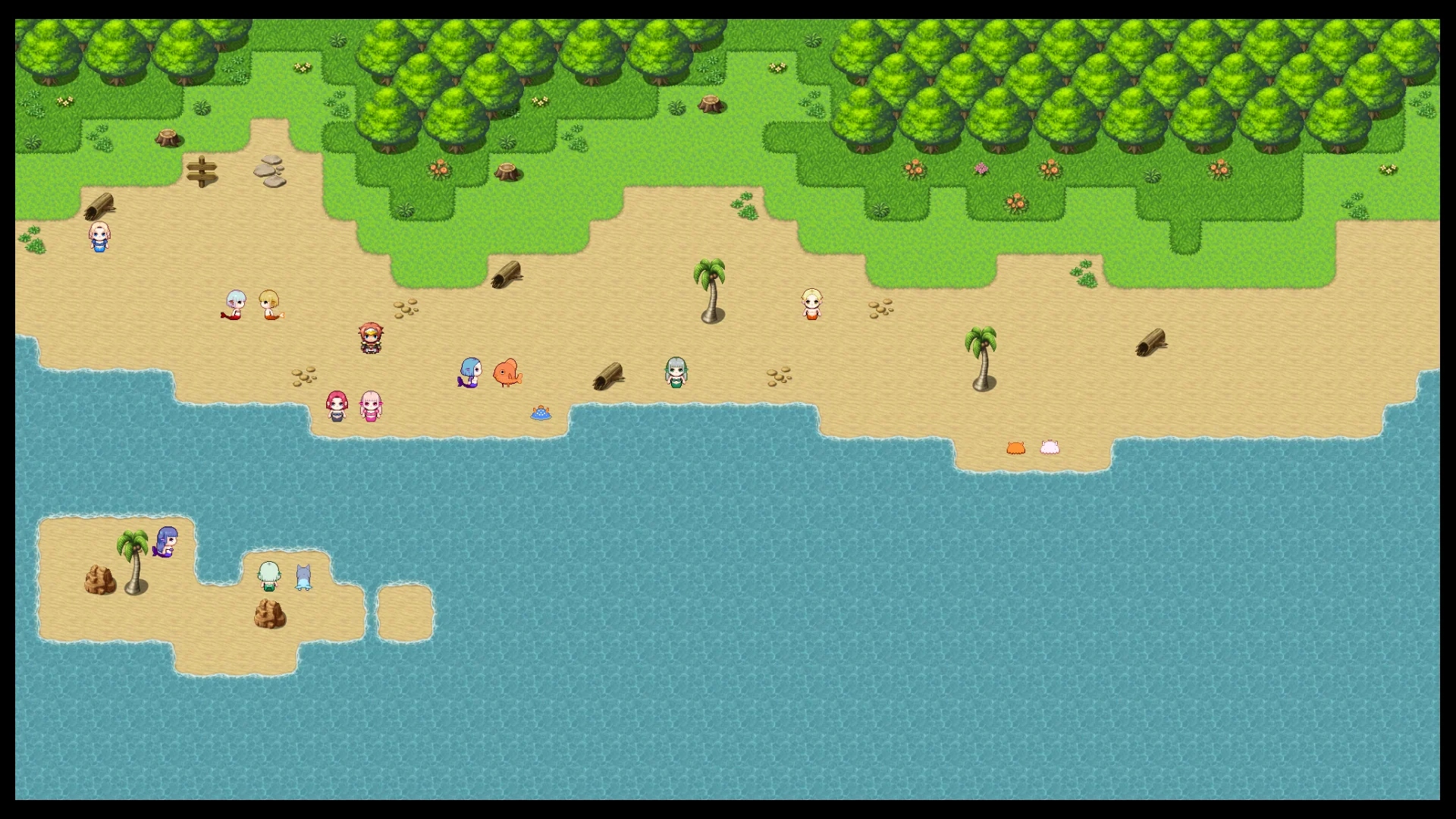 Mermaid character graphic - RPG Maker MZ - Image 2