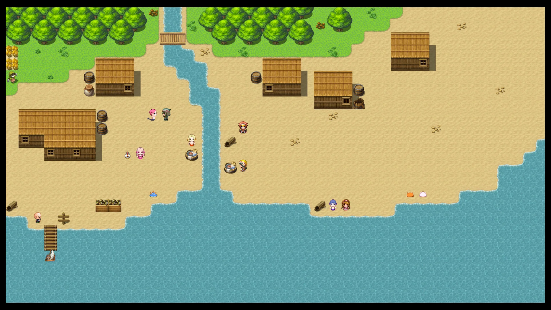 Mermaid character graphic - RPG Maker MZ - Image 4