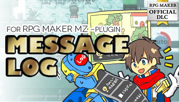 Message log plug-ins - RPG Maker MZ
