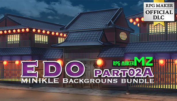 Minikle Backgrounds Bundle EDO part02 A - RPG Maker MZ