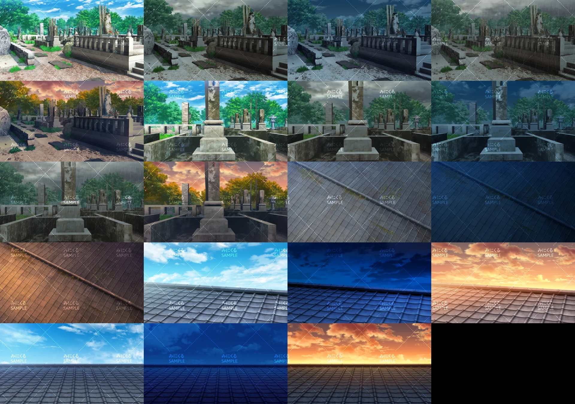 Minikle Backgrounds Bundle EDO part02 A - RPG Maker MZ - Image 2
