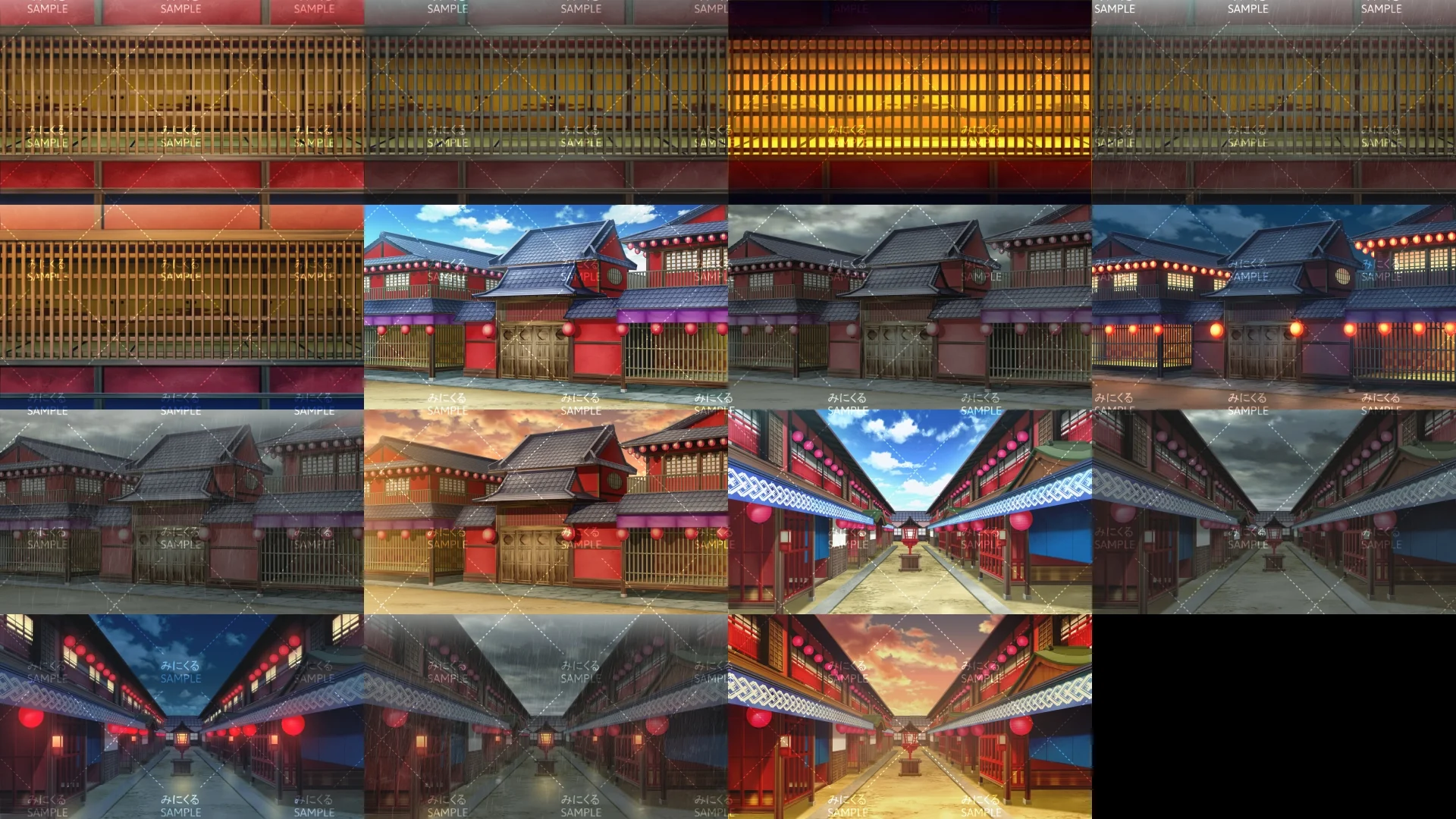 Minikle Backgrounds Bundle EDO part02 A - RPG Maker MZ - Image 3