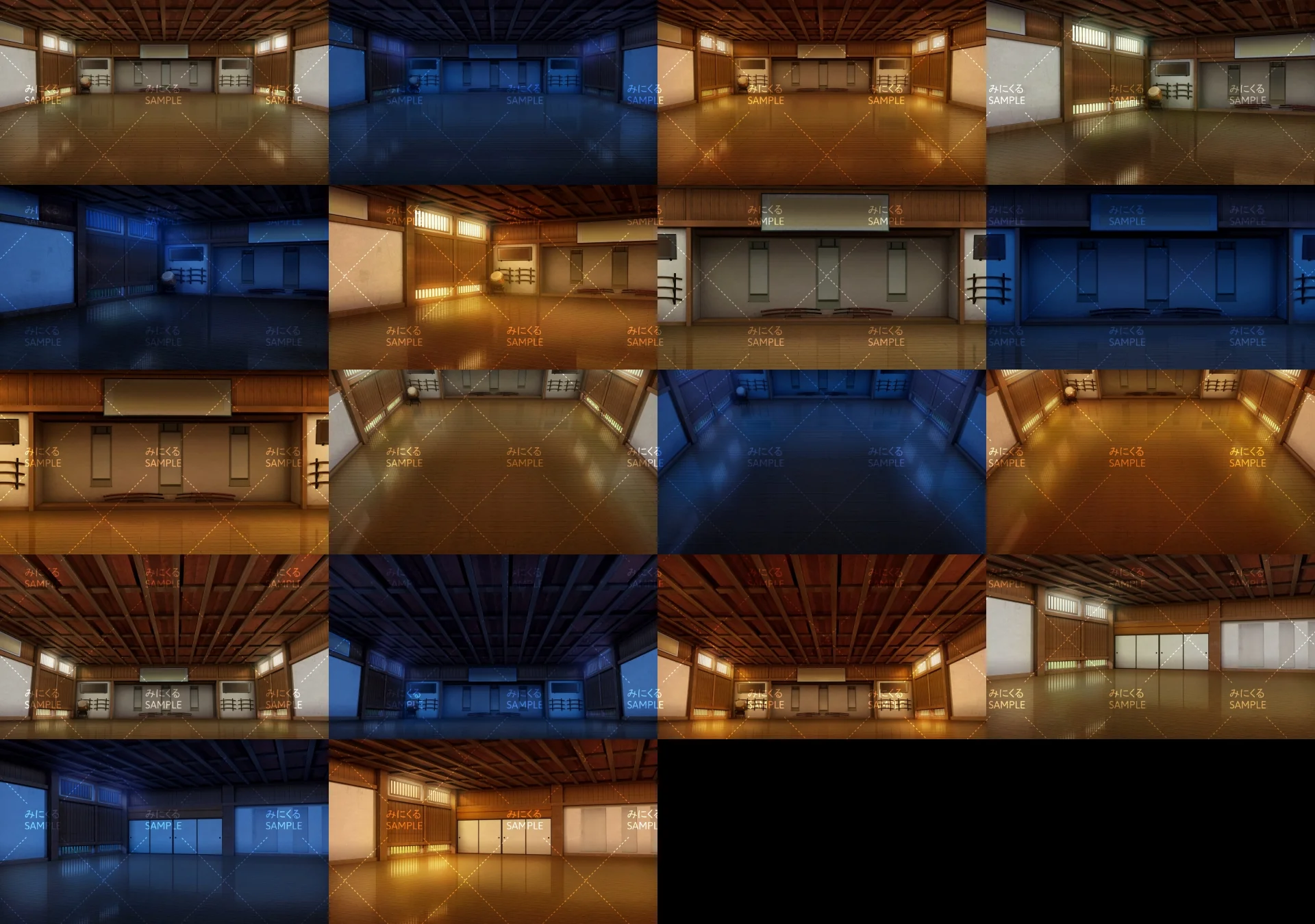 Minikle Backgrounds Bundle EDO part02 B - RPG Maker MZ - Image 2
