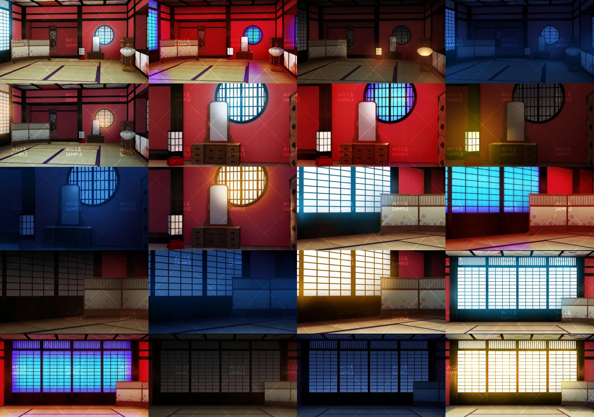 Minikle Backgrounds Bundle EDO part02 B - RPG Maker MZ - Image 3