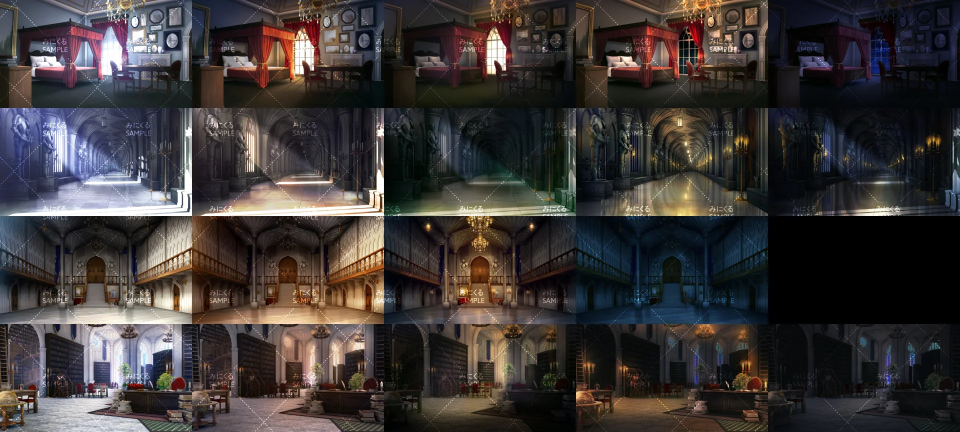 Minikle Backgrounds Bundle Fantasy part03- RPG Maker MZ - Image 3