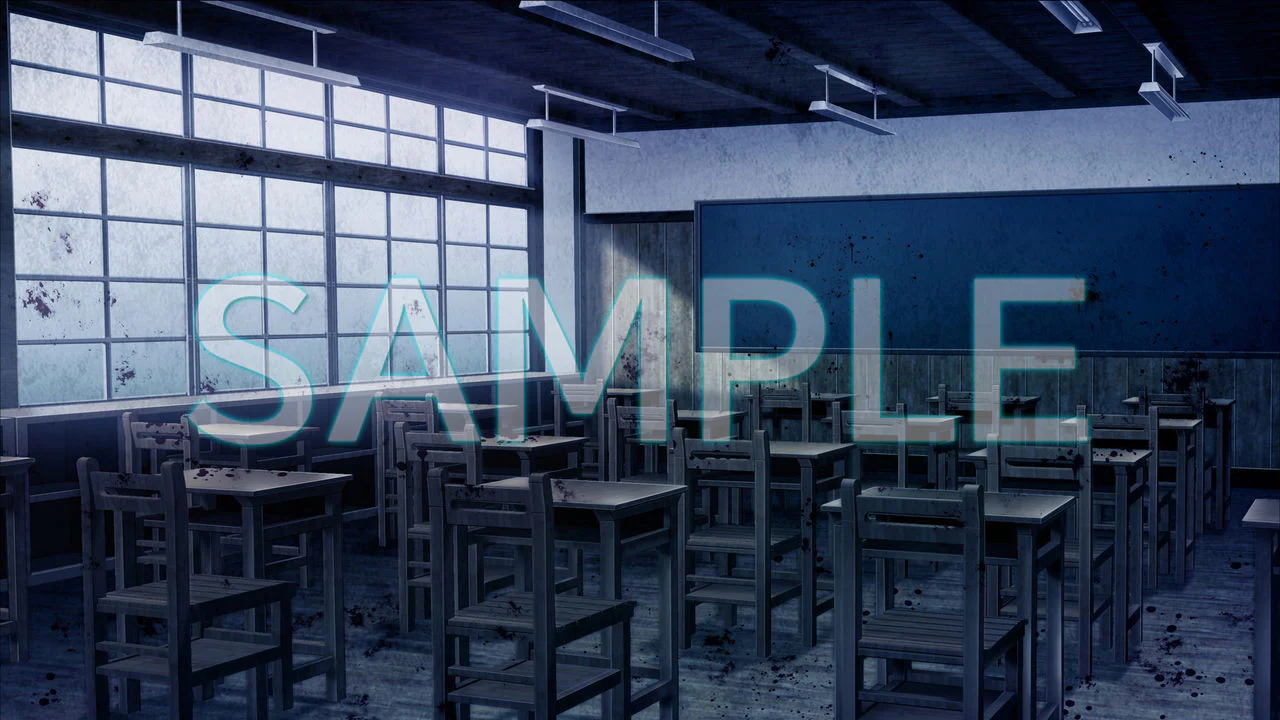 Minikle's Background CG Material Collection Abandoned School Horror part01 A - RPG Maker MZ - Image 3