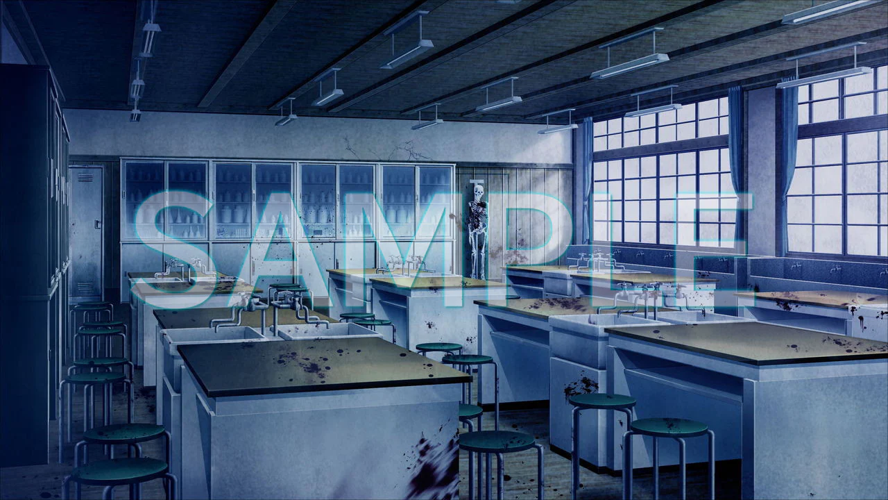 Minikle's Background CG Material Collection Abandoned School Horror part01 A - RPG Maker MZ - Image 5