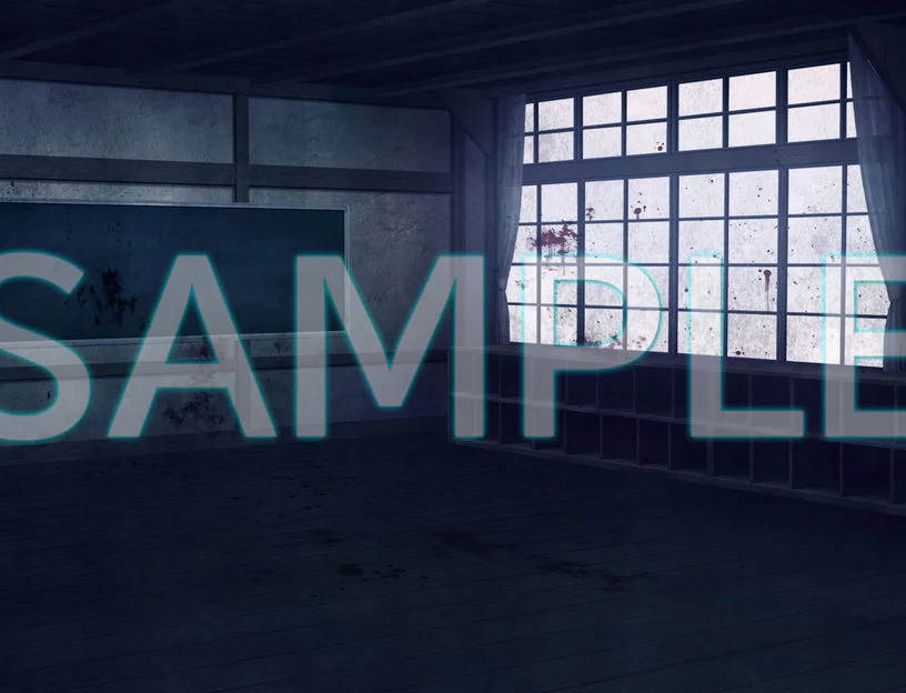 Minikle's Background CG Material Collection Abandoned School Horror part01 B - RPG Maker MZ - Image 6