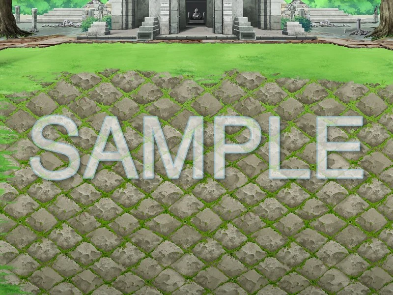 Minikle's Background CG Material Collection "Dungeon" part01 B - RPG Maker MZ - Image 3