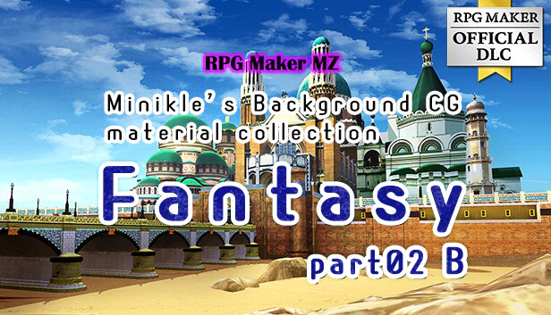 Minikle's Background CG Material Collection "fantasy" part02B - RPG Maker MZ