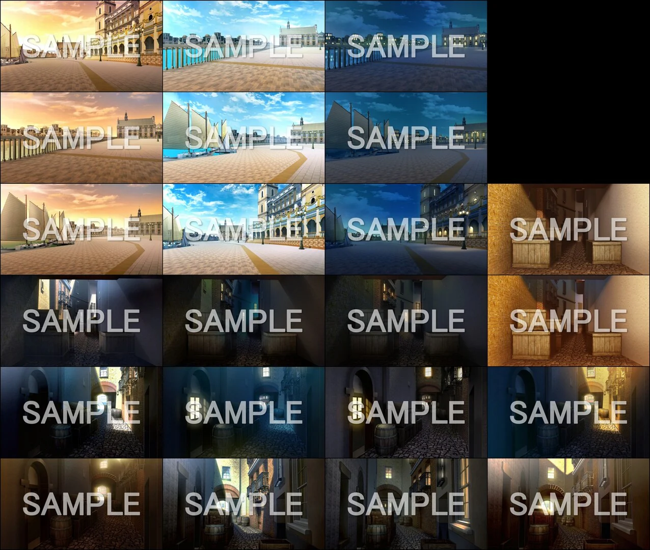 Minikle's Background CG Material Collection "fantasy" part02B - RPG Maker MZ - Image 3