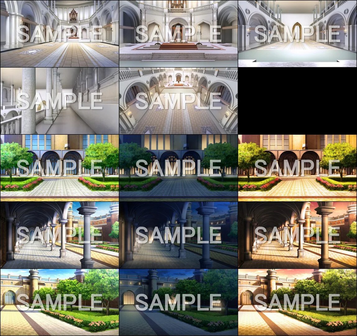 Minikle's Background CG Material Collection "fantasy" part02B - RPG Maker MZ - Image 4