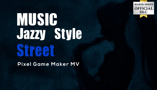 MUSIC Jazzy Style Street - Pixel Game Maker MV