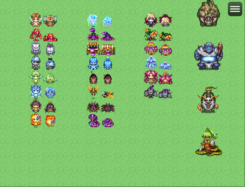 MV Enemies - character sprites - RPG Maker MZ - Image 2