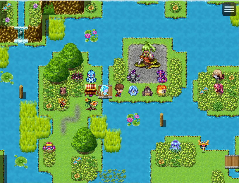 MV Enemies - character sprites - RPG Maker MZ - Image 3