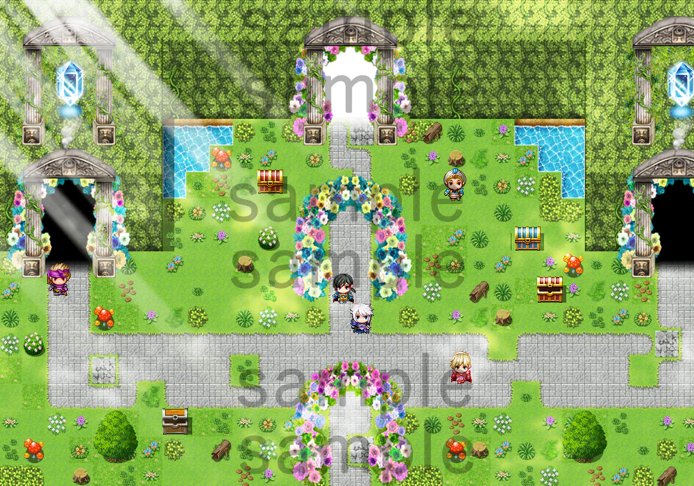 NATHUHARUCA Door Tilesets 2 - RPG Maker MZ - Image 2