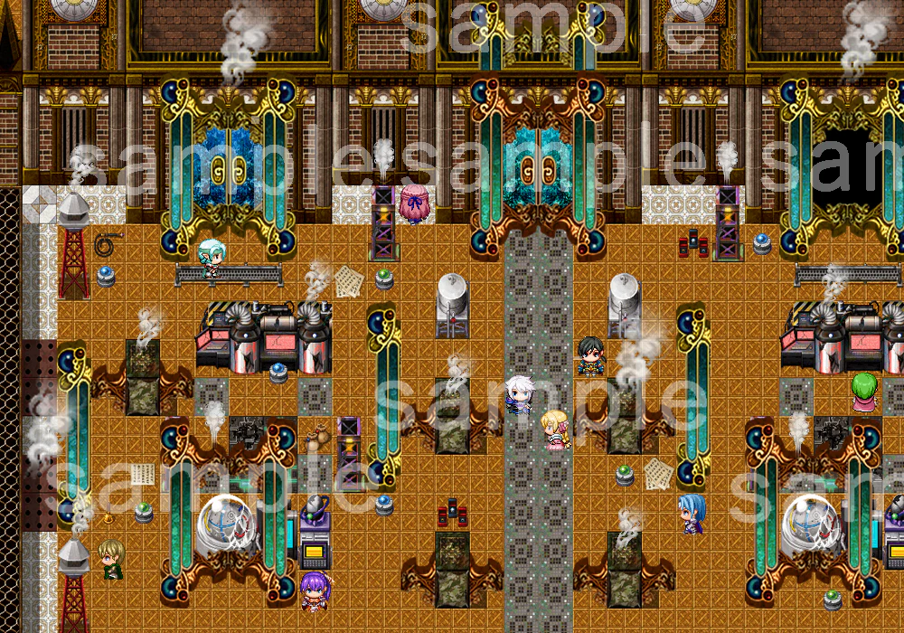 NATHUHARUCA Door Tilesets 2 - RPG Maker MZ - Image 3