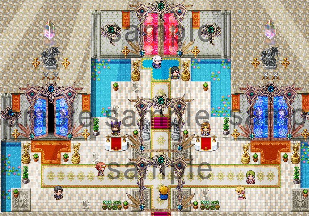 NATHUHARUCA Door Tilesets 2 - RPG Maker MZ - Image 5