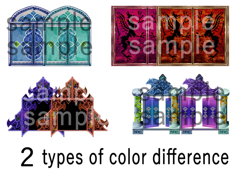 NATHUHARUCA Door Tilesets 2 - RPG Maker MZ - Image 6