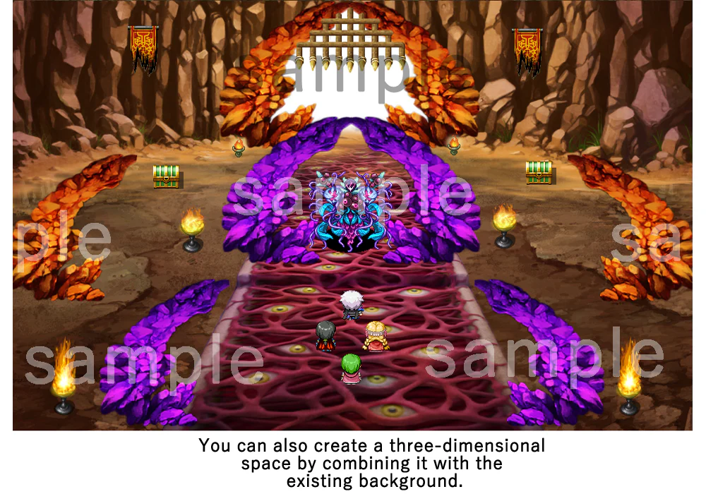 NATHUHARUCA Door Tilesets 2 - RPG Maker MZ - Image 7