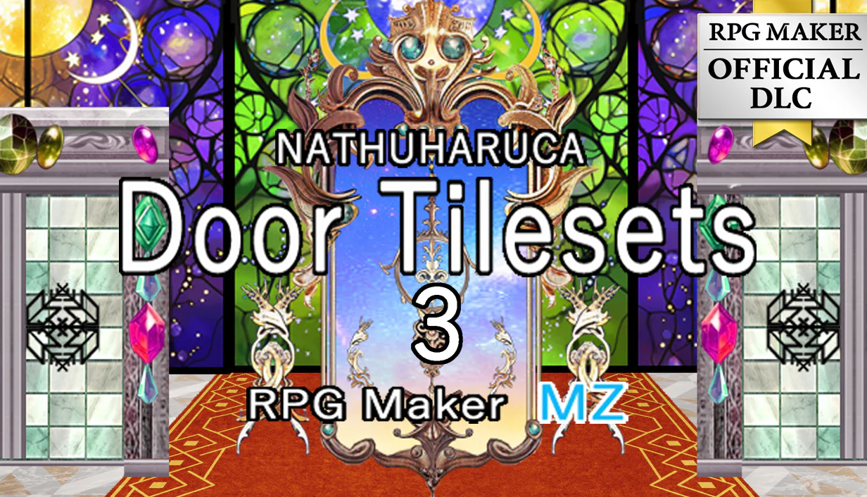 NATHUHARUCA Door Tilesets 3 - RPG Maker MZ