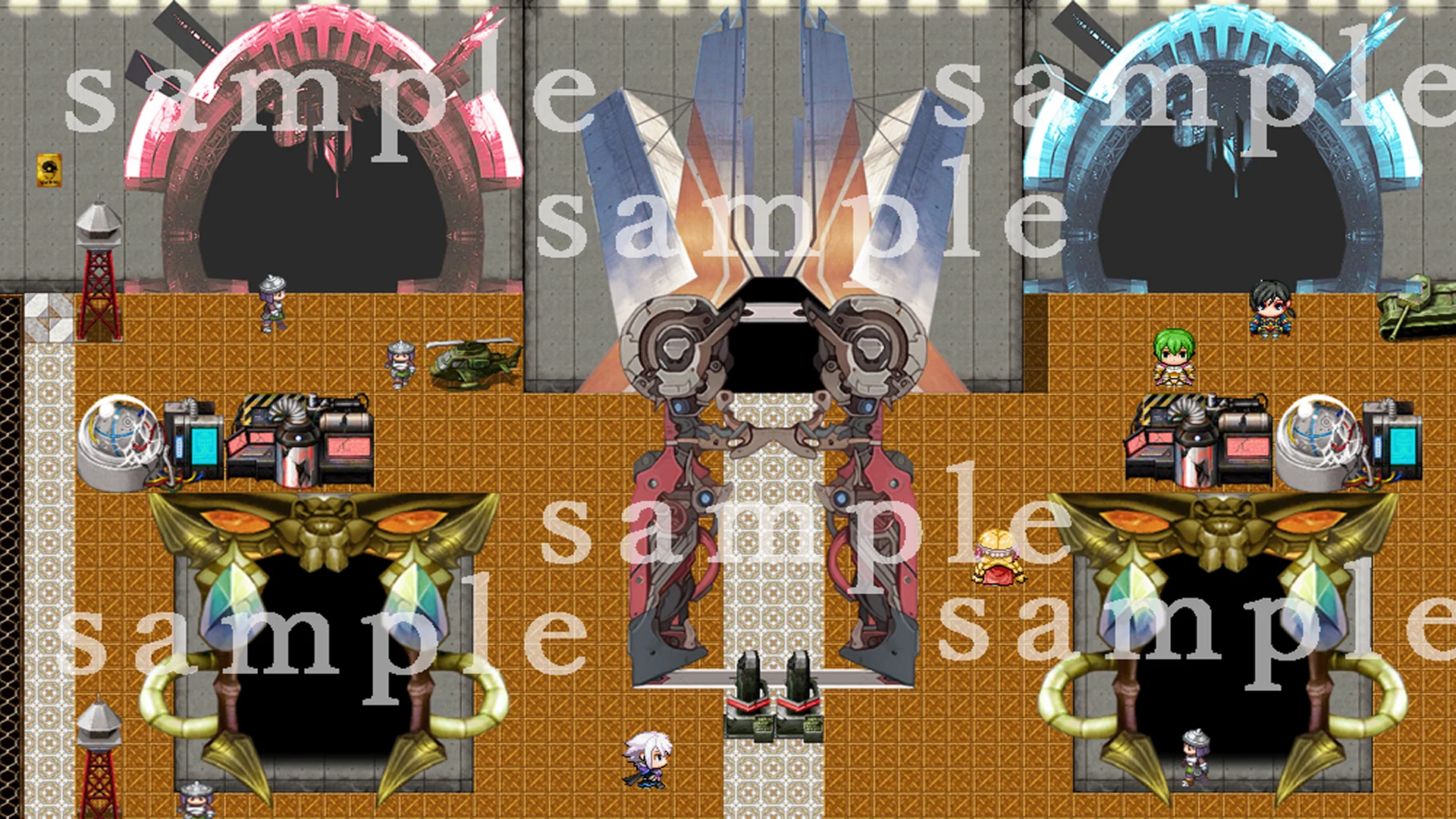 NATHUHARUCA Door Tilesets 3 - RPG Maker MZ - Image 3