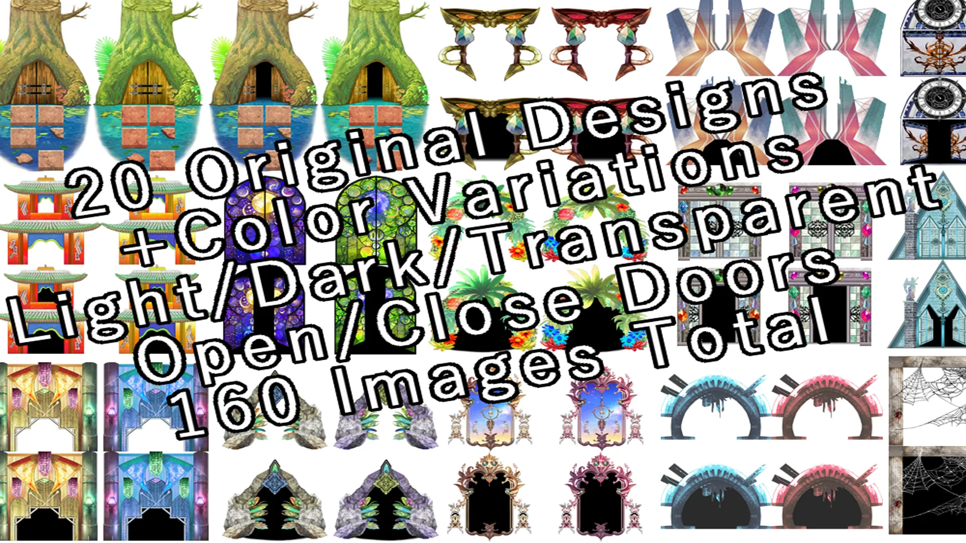 NATHUHARUCA Door Tilesets 3 - RPG Maker MZ - Image 6