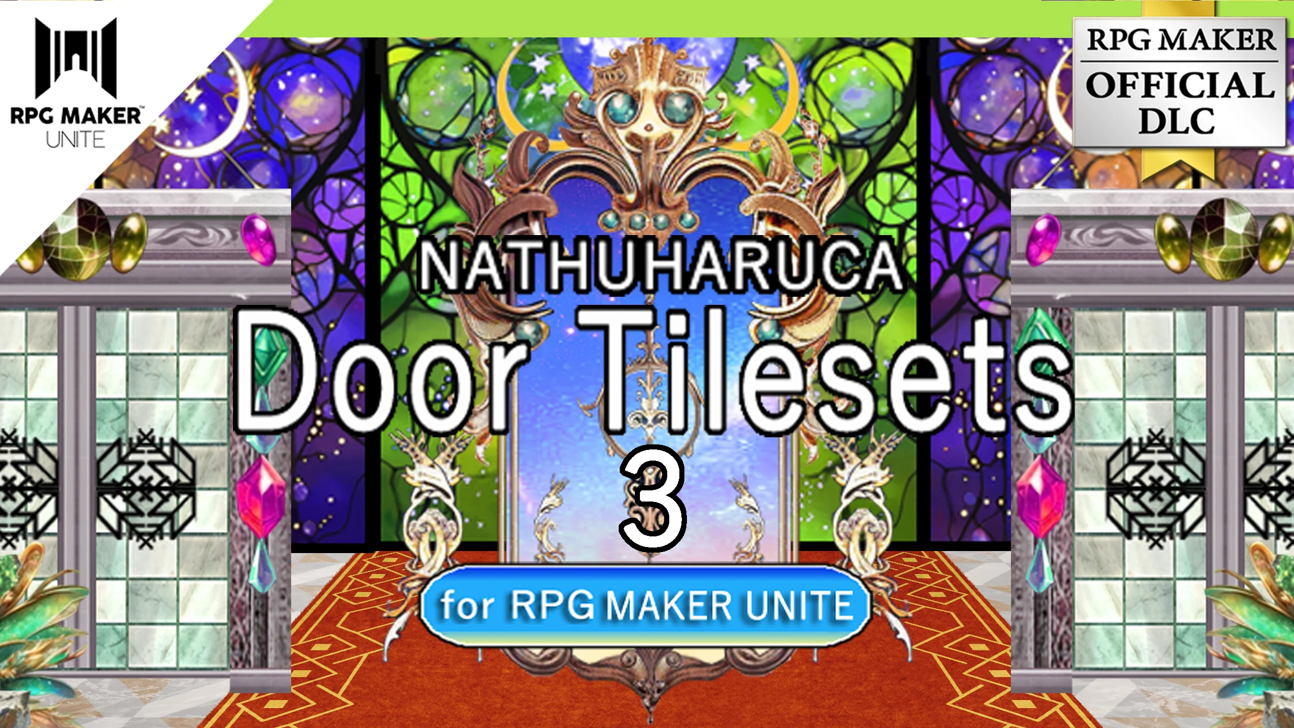 NATHUHARUCA Door Tilesets 3 - RPG MAKER UNITE