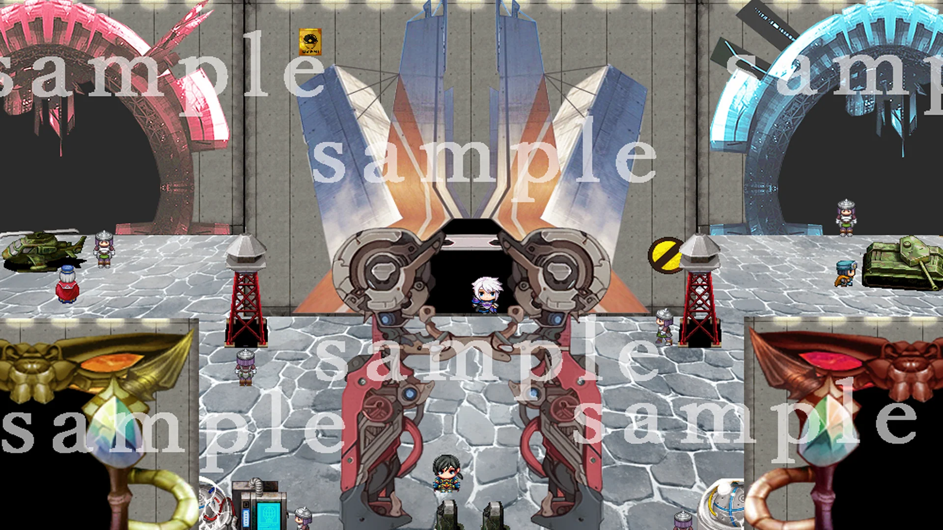 NATHUHARUCA Door Tilesets 3 - RPG MAKER UNITE - Image 2