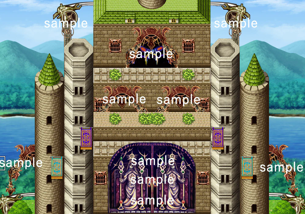 NATHUHARUCA Door Tilesets - RPG Maker MZ - Image 5