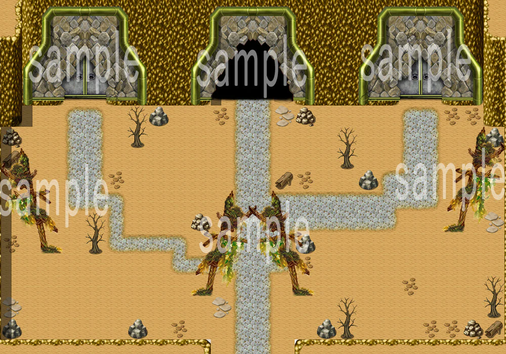 NATHUHARUCA Door Tilesets - RPG Maker MZ - Image 6